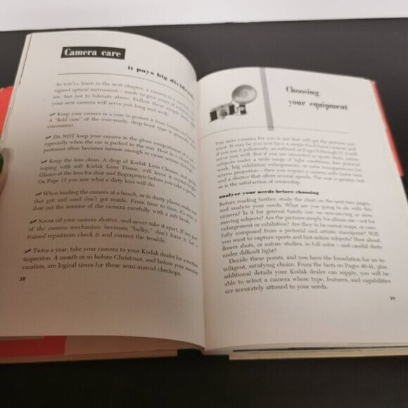 1950s How To Make Good Pictures Book Eastman Kodak Guide Amateur Photographer - Picture 5 of 9